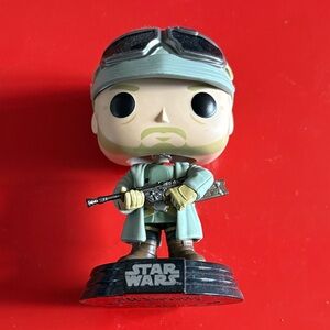 Funko Star Wars Figure with Green and Black